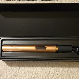 Nicebay  by Whall 1” Titanium Flat Iron, Fast Heating Hair Straightener & Curler